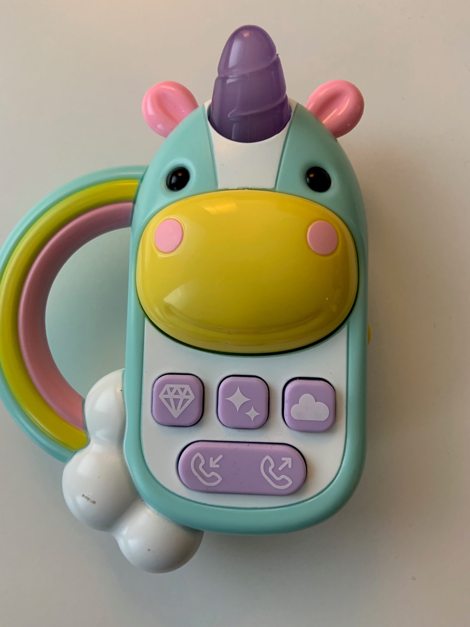 Skip Hop - Zoo Telefon Enhörning DEMOEX