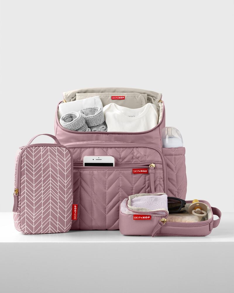 Skip Hop - Forma Ryggsäck Mauve DEMOEX