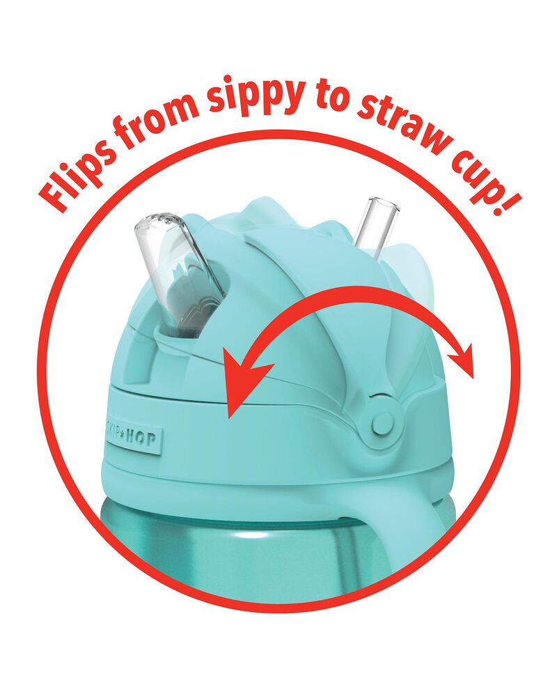 Skip Hop - Sip-to-straw cups 2-pack DEMOEX