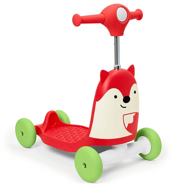 Skip Hop - Zoo Ride-On Toy 3-i-1 "Räv"