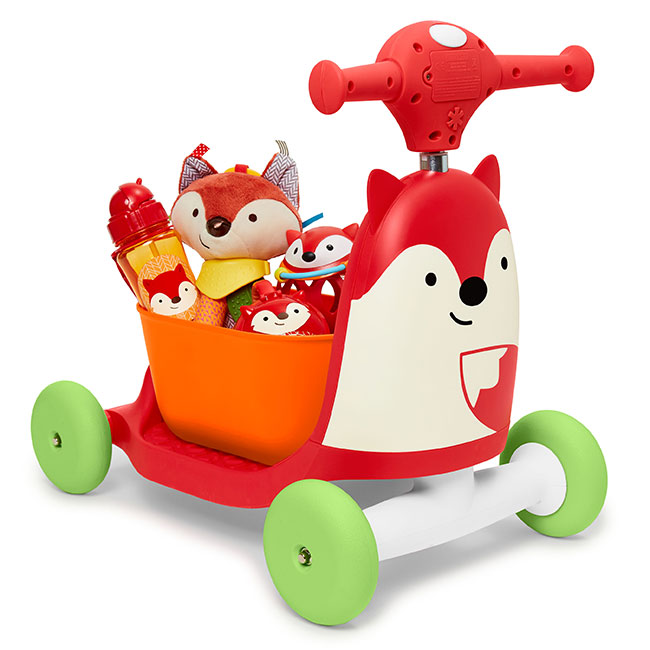 Skip Hop - Zoo Ride-On Toy 3-i-1 "Räv"