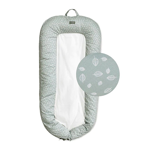 Vinter & Bloom - Nordic Leaf Sleep Nest "Mild Green" DEMOEX