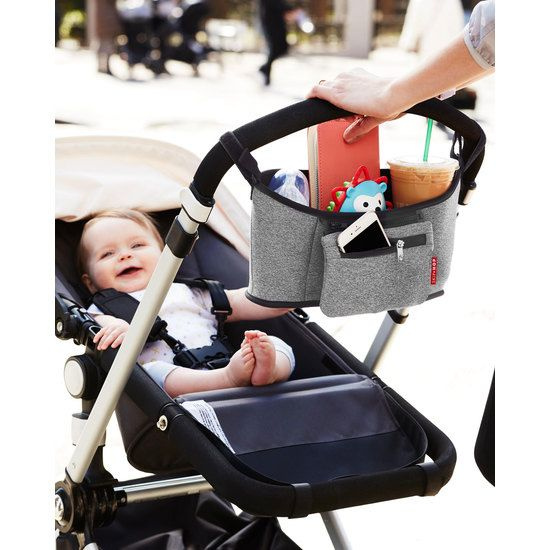 Skip Hop - Stroller Organizer "Heather Grey" DEMOEX