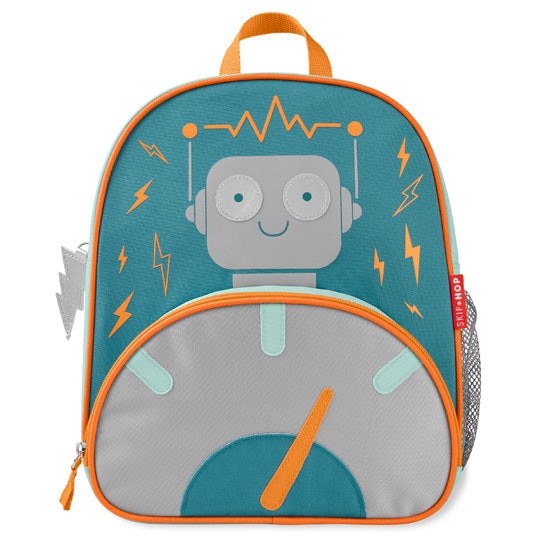 Skip Hop - Spark Style Little Kid Backpack "Robot"