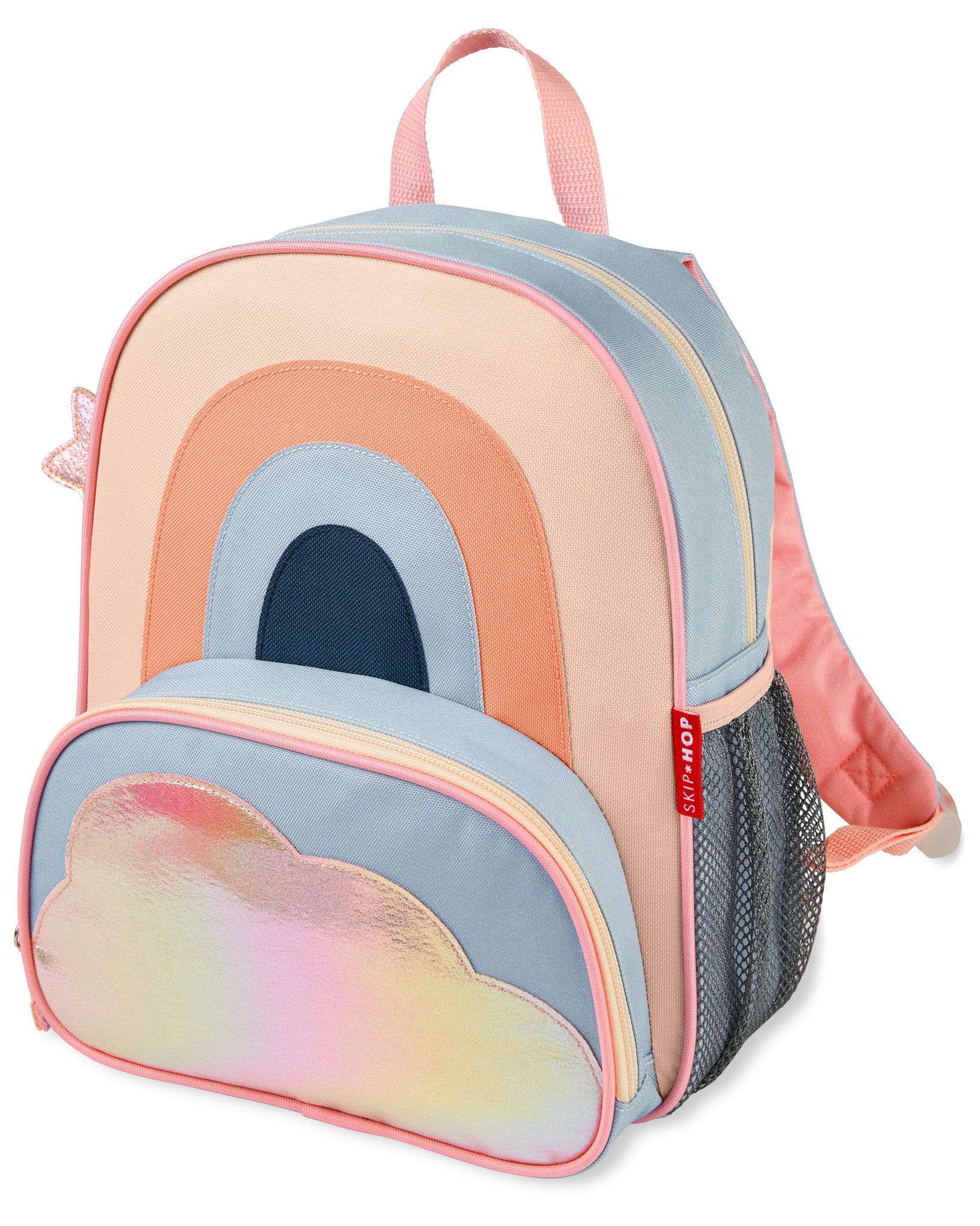 Skip Hop - Spark Style Little Kid Backpack "Regnbåge" SAKNAR FÖRPACKNING