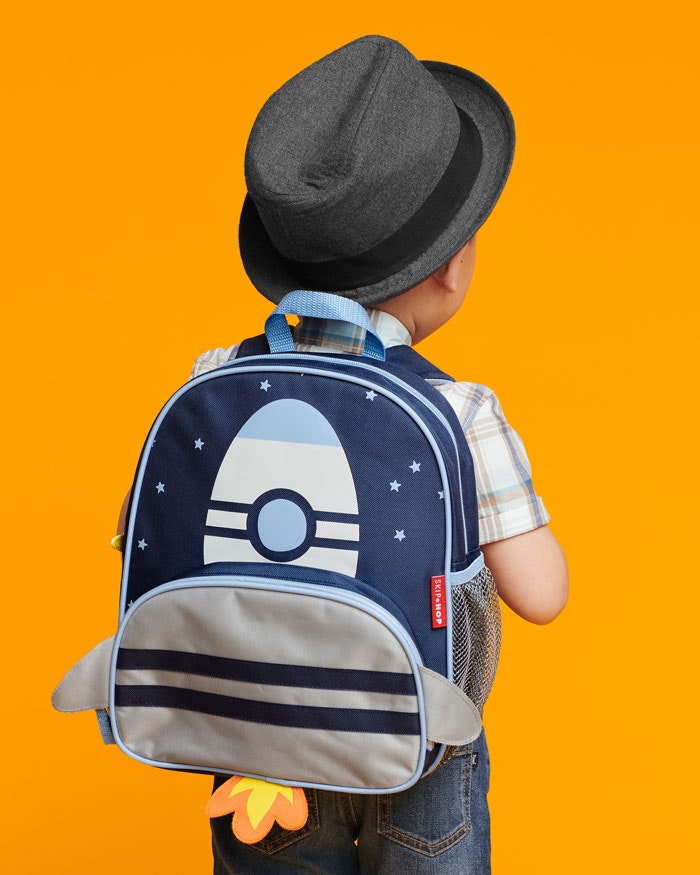 Skip Hop - Spark Style Little Kid Backpack "Raket"