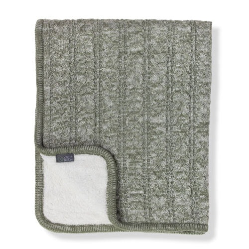 Vinter & Bloom - Filt Cuddly "Green Melange" DEMOEX