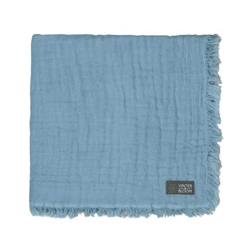 Vinter & Bloom - Filt Feather Muslin EKO "Dim Blue" DEMOEX