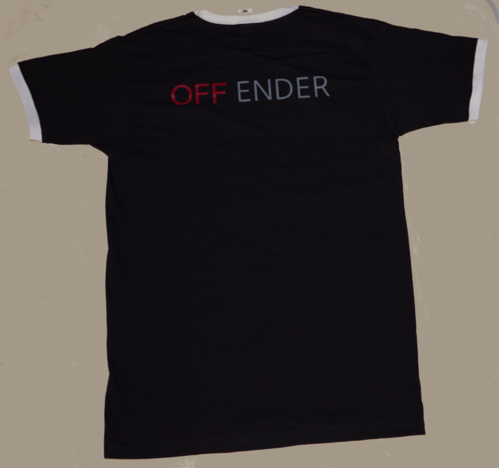 Tukt - T-shirt OFF ENDER