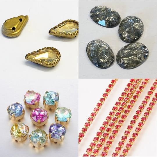 Strass, montees & cabochoner - Tamme Craft