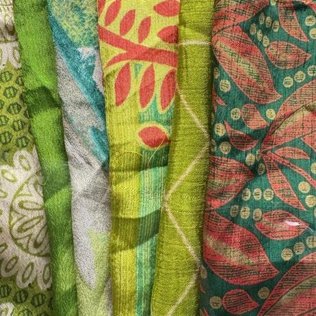 Silk fabric - Tamme Craft