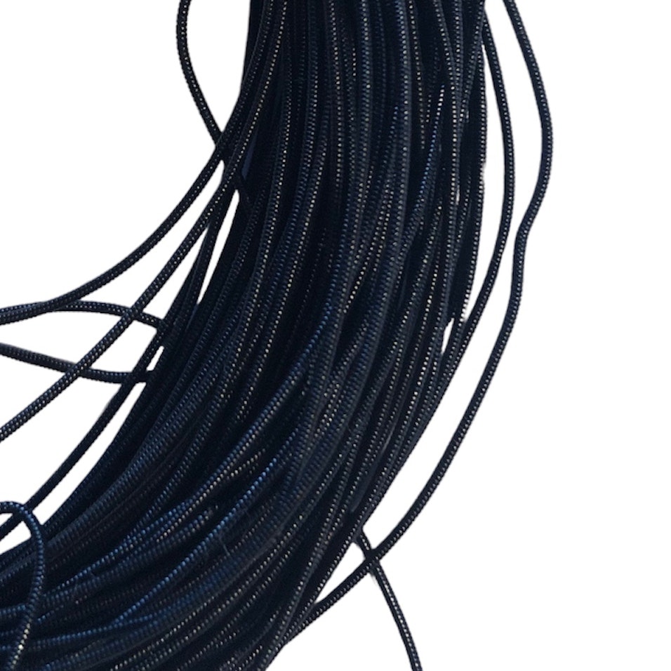 Gimp wire 1mm svart