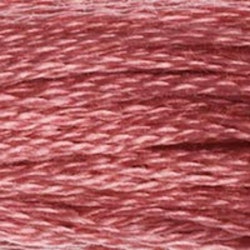 Moulinégarn rosa 335