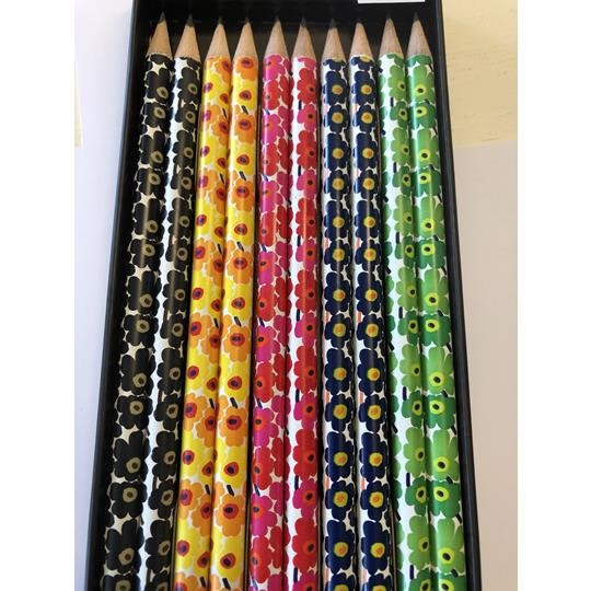 Blyertspenna Marimekko blå