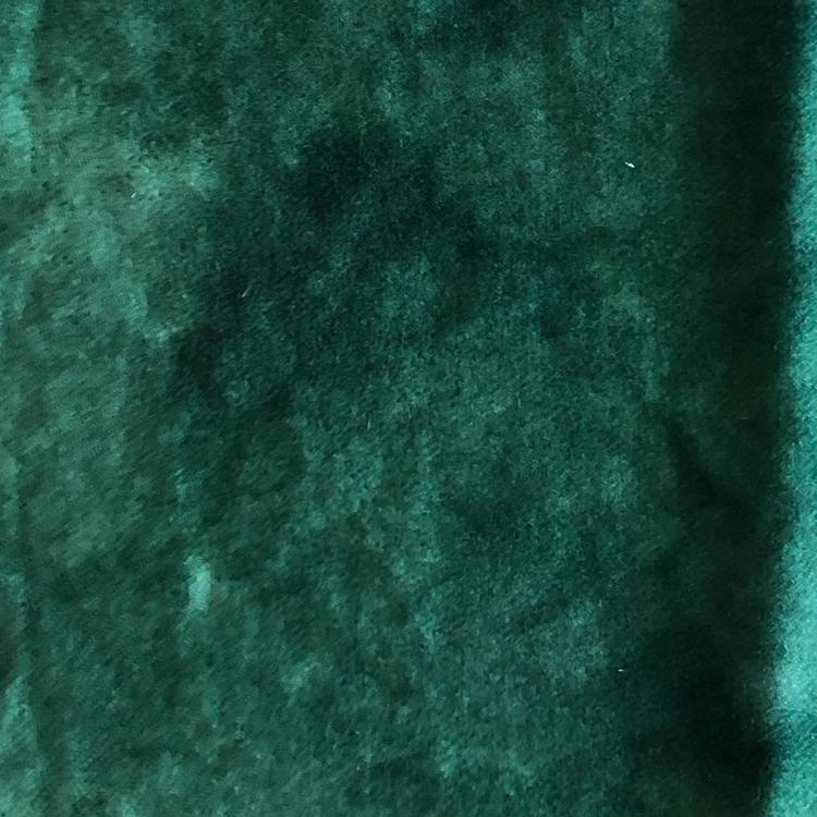 Vadmal mörkgrön 27x69cm handfärgad