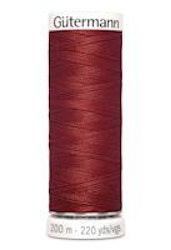 Sytråd polyester 200m vinröd 221