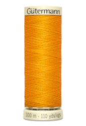 Sytråd polyester 200m gul 362