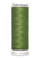 Sytråd polyester 200m grön 283