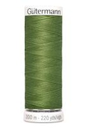 Sytråd polyester 200m grön 283