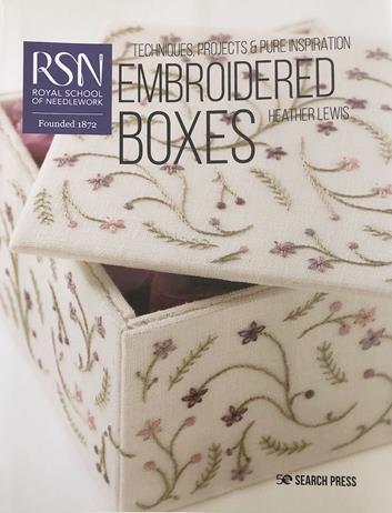 RSN Embroidered boxes