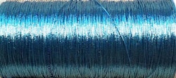 Metallictråd 371 påfågelsblå