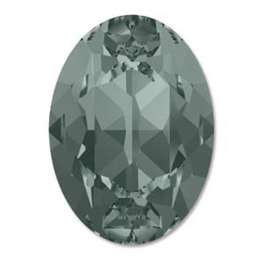 Swarowski Fancy oval 4120 black diamond