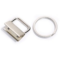 Lock & bracket for keychain