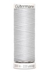 Sytråd polyester 200m grå 8