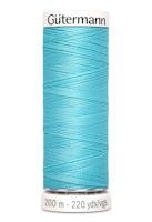 Sytråd polyester 200m turkos 28