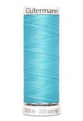 Sytråd polyester 200m turkos 28