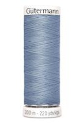 Sytråd polyester 200m gråblå 64