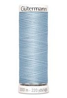 Sytråd polyester 200m blå 75