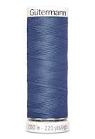 Sytråd polyester 200m blå 112