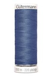 Sytråd polyester 200m blå 112