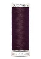 Sytråd polyester 200m vinröd 130
