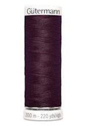 Sytråd polyester 200m vinröd 130