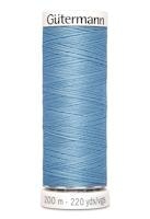 Sytråd polyester 200m blå 143