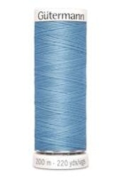 Sytråd polyester 200m blå 143