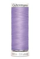 Sytråd polyester 200m lila 158