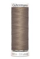 Sytråd polyester 200m brun 199