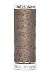 Sytråd polyester 200m brun 199