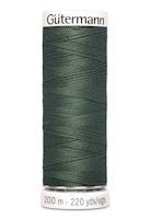Sytråd polyester 200m grön 269