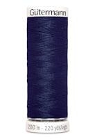 Sytråd polyester 200m blå 310