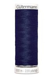 Sytråd polyester 200m blå 310