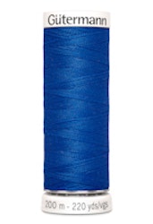 Sytråd polyester 200m blå 315