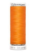 Sytråd polyester 200m gul 350