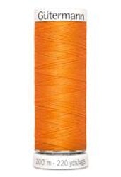 Sytråd polyester 200m gul 350