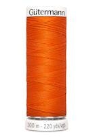 Sytråd polyester 200m orange 351