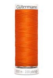 Sytråd polyester 200m orange 351