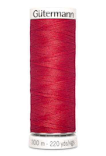 Sytråd polyester röd 365